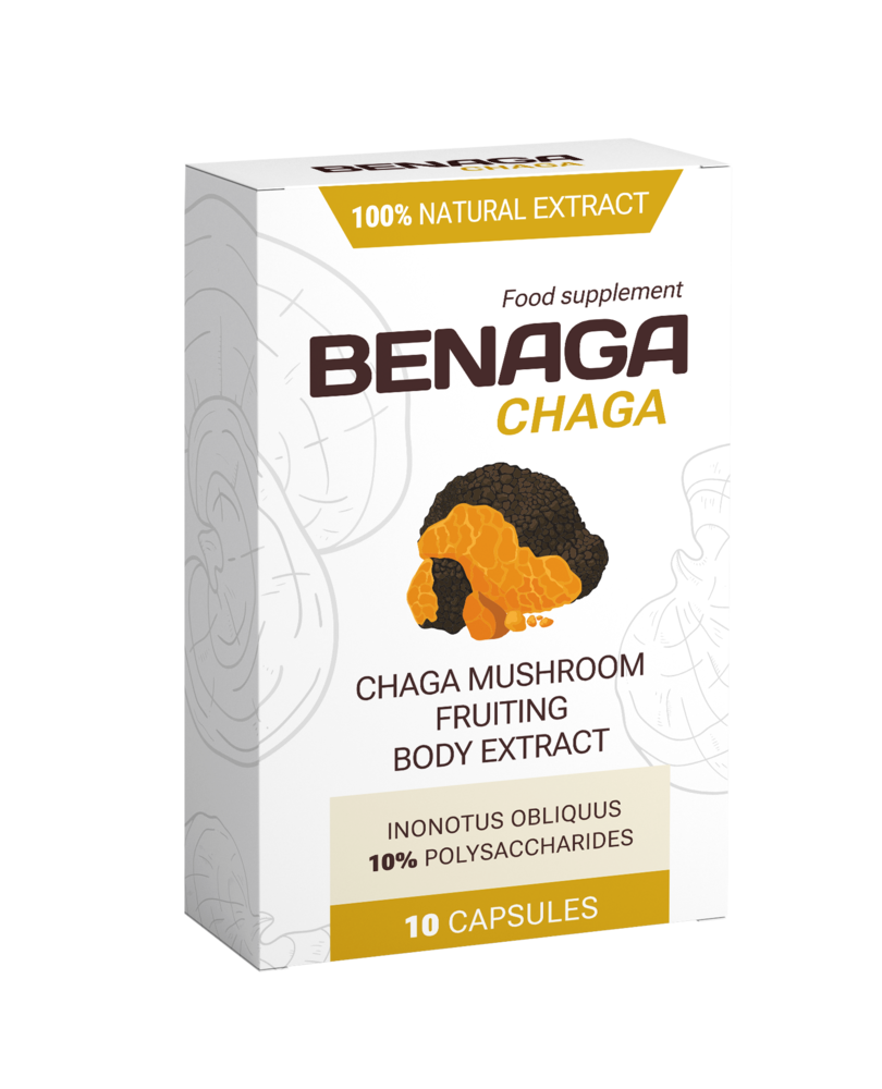 Benaga Chaga - Integratore di Fungo Chaga